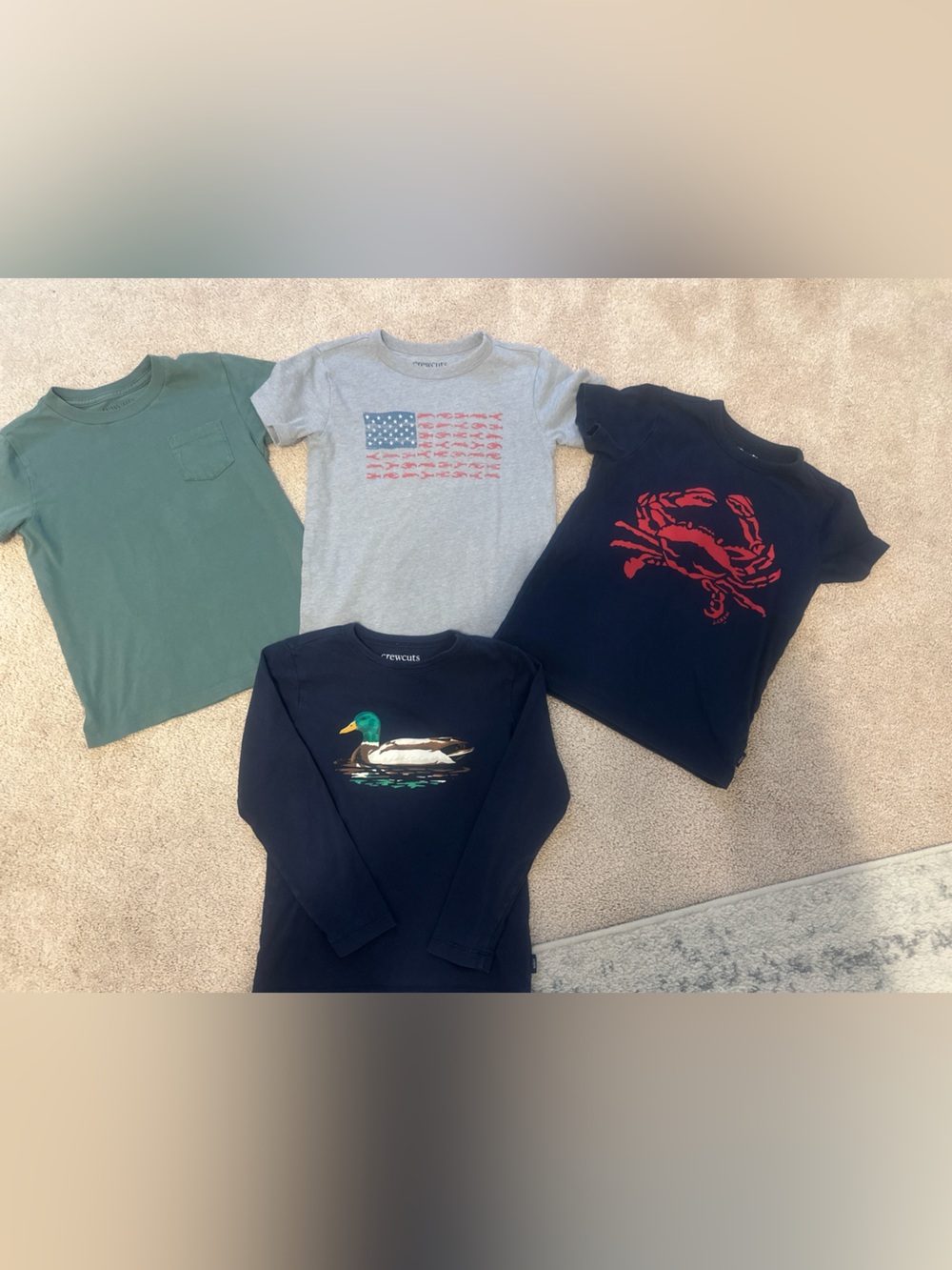 Boys Crewcut Shirt Lot
